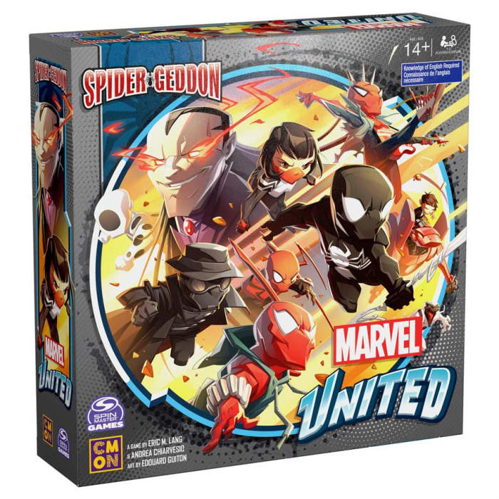 Spin Master Marvel United: Spidergeddon